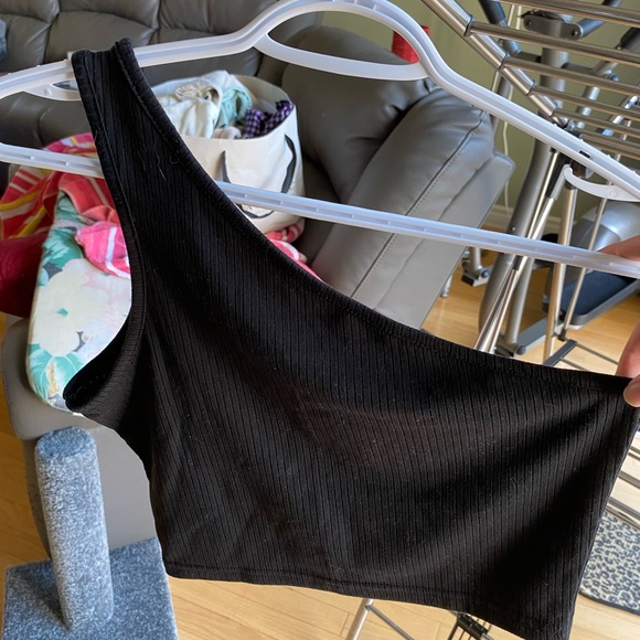 black single shoulder strap - Picture 1 of 1